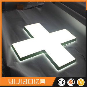 Publicidad LED farmacia signo acrílico letras luminosas Cruz farmacia señalización para tienda - Product Image 6