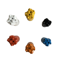 Fabriqué en Chine accessoires de perceuse de roche Mining Top Hammer Drilling Rock Drill Thread Button Bit