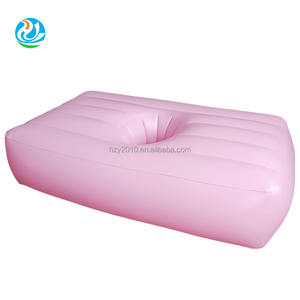 Matelas gonflable BBL pour les soins <span class=keywords><strong>de</strong></span> maternité Trou <span class=keywords><strong>de</strong></span> <span class=keywords><strong>lit</strong></span> confortable pour les femmes enceintes Récupération Portable Home Furniture Camping - Product Image 2