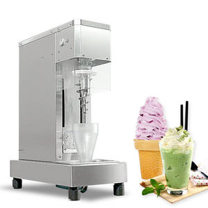 Licuadora Razzle automática <span class=keywords><strong>de</strong></span> la máquina comercial <span class=keywords><strong>Mcflurry</strong></span> <span class=keywords><strong>de</strong></span> la fruta 61KG CON MEZCLADOR <span class=keywords><strong>de</strong></span> la ventisca del helado del <span class=keywords><strong>precio</strong></span> bajo - Product Image 3