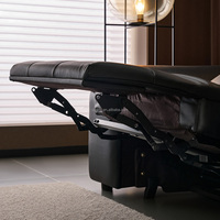 139030 Professionelle Wohnzimmer- & Hotelmöbel Anpassbare Größe & Farbe Modernes Luxus-Ledersofa