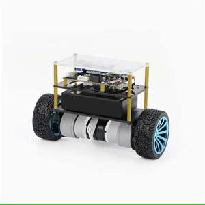โครงรถหุ่นยนต์สมาร์ท 2WD แบบโครงโลหะ สำหรับงานวิศวกรรม - Product Image 4