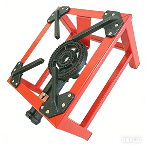 Estufa de <span class=keywords><strong>Gas</strong></span> Portátil de Alta Resistencia con Anillo de Hierro y Quemador de <span class=keywords><strong>Propano</strong></span> de Alta Presión para Uso Comercial, Doméstico, en Autocaravanas y Automóviles - Product Image 5