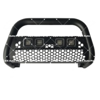 Nouvelle barre de protection avant tout-terrain 4x4 et pare-chocs avec 4 feux LED et crochet de remorquage pour Hilux, Ranger, Navara et autres pick-up