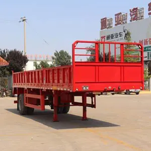 CIMC trailers Jinduoli Direct Supplier Hot Sale 3Axles stretchable Low Bed Flatbed/Platform Trailer/flat bed semi trailer