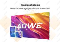 Pantalla LED para Interiores de 640*480 mm, P1.25, P1.5, P1.86, P2, P2.5, Pantalla de Video a Todo Color para Salas de Reuniones, Cines, Escenarios de Bodas, Fondo de Escenario