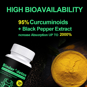 Cápsulas Detox Wellbody OEM/ODM con Raíz de Diente de León y 5 Mil Millones de UFC, Apoyan la Salud del Hígado y Promueven la Salud Digestiva - Product Image 4