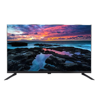 Nouveau modèle 2026 – Téléviseur intelligent 55 pouces 2K 4K à écran plein sans bordure, protection oculaire anti-lumière bleue, commande vocale IA, écran connecté