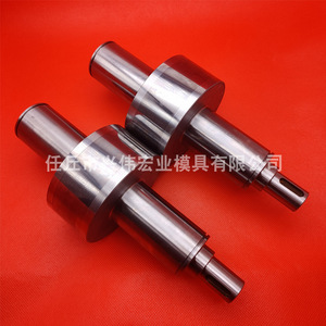 ลูกกลิ้งแรงดันเหล็กทังสเตน ขนาด 15-100 มม. สำหรับอุตสาหกรรมรีดเหล็กเส้นรีดเย็น - Product Image 2