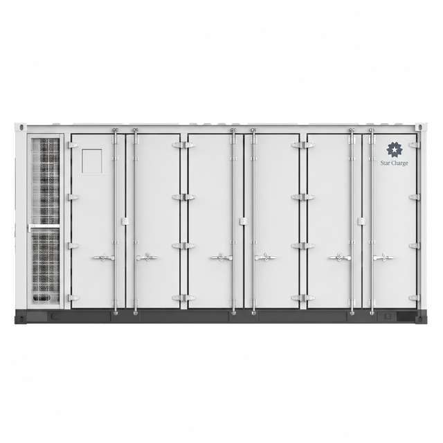 StarCharge Utility Energy Storage Power Conversion Skid 5000kW Bidirectional Inverter System for Grid Support