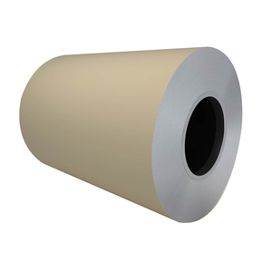 מפעל ייצור ppgl pgl prepainted צבע סליל פלדה מחיר g550 ral9002 לבן ral9003