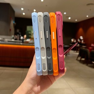 Coque de téléphone magnétique Deep Cherry Armor avec béquille intégrée pour iPhone 18 17 16 15 Pro Max, finition mate, antichoc et refroidissante - Product Image 5