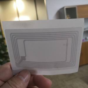Программируемый пассивный 13,56 МГц ISO14443A <span class=keywords><strong>RFID</strong></span> этикетка NFC Tag213 наклейка - Product Image 4