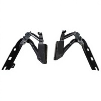 Accessoires de charnière de coffre pour Audi R8, modèles Hardtop 2007-2015. Numéros de modèle 420827305C 420827306C. Original Utilisé