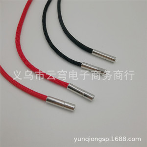 <b>Red</b> Braided Rope <b>Bracelet</b> 3Mm Gold Clasp Unisex Jewelry Gift Yiwu Origin - Product Image 3