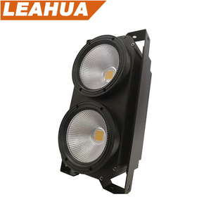 Pixel khán giả ma trận ánh sáng WW Theater Studio DJ câu lạc bộ đêm nhấp nháy rửa 100W 2-Eyes <span class=keywords><strong>LED</strong></span> <span class=keywords><strong>COB</strong></span> blinder biến tốc độ trắng ấm - Product Image 4
