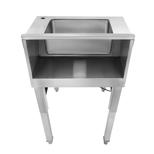 Évier de cuisine commercial en acier inoxydable |   Évier professionnel pour services de restauration commerciale - Product Image 4