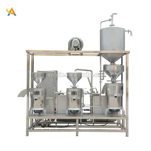 Mesin Industri Otomatis Pembuat Susu Kedelai, Mesin Susu Kacang Kedelai Kecil untuk Dijual