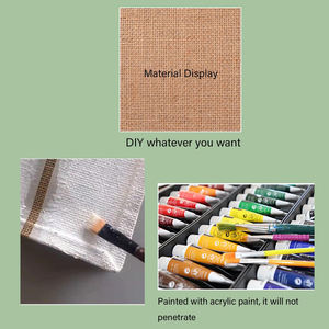 Produsen kustom logo cetak Promosi tanda pengiring pengantin hadiah dirancang tangan tas pasar rami - Product Image 4