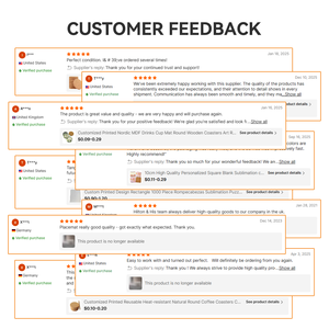 مفارش خشبية فاخرة مقاومة للماء من الفلين Mdf مع شعار مطبوع حسب الطلب ، مفارش خشبية للتزيين - Product Image 4