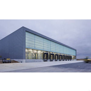 ईएससी प्रमाणित इस्पात संरचना शेड निर्माण धातु इस्पात संरचना गोदाम भवन - Product Image 4