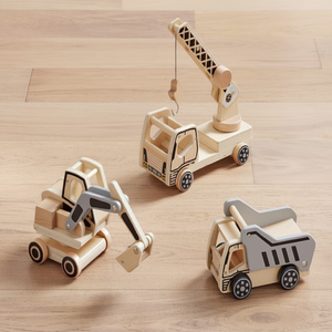 Los juguetes de madera sin plástico para niños que promueven opciones de juego ecológicas y amigables con el planeta ahora están disponibles a tarifas mayoristas al por mayor - Product Image 1