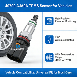 Sensor <span class=keywords><strong>de</strong></span> Presión <span class=keywords><strong>de</strong></span> Neumáticos TPMS <span class=keywords><strong>de</strong></span> Alta Calidad al por Mayor 40700-3JA0B 40700-3JA0A para Motor <span class=keywords><strong>de</strong></span> Automóvil Nissan - Product Image 1