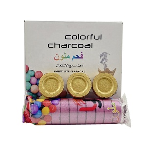 Yks <span class=keywords><strong>33Mm</strong></span> Cầu Vồng Trái Cây Gỗ Vòng <span class=keywords><strong>Hookah</strong></span> Shisha Hương Than Máy Tính Bảng - Product Image 6