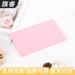 Silicone Letter Molds For Cake Decorating Pink Rectangle 2 Pieces Baking Tools - Product Image 4