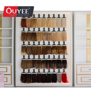 Présentoir à cheveux personnalisé de conception moderne de Offre Spéciale boutique de perruques - Product Image 4