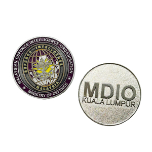 Venta al por mayor personalizado 3D oro Metal Logo artesanía medalla token aleación antigua insignia recuerdo regalo esmalte conmemorativo desafío moneda - Product Image 2