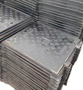 Couvercle de trou d'homme en fonte ductile rond en fonte ductile robuste - Product Image 2