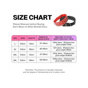 Fabricante al por mayor de cuero spike pet collar de perro - Product Image 4