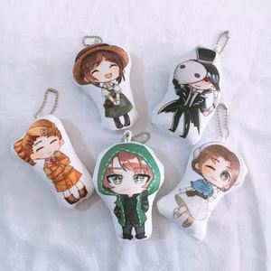 Meilleure Vente : Porte-clés Personnalisés en Acrylique avec Logo en Forme de Mini-Lettres, Breloques en Coton PP, Porte-clés en Peluche pour Sac, Porte-clés Doux Personnalisés - Product Image 3