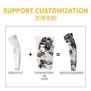 UV-Schutz Wasserdicht Atmungsaktiv Schnelltrocknend Sport Radfahren Angeln Basketball Blanko Sublimations-Ärmel mit Individuellem Logo-Aufdruck - Product Image 5