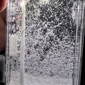 Wholesale 3D Diy <b>Snowflake</b> Small Night Light Snow Scene Street Desktop Snowy - Product Image 5