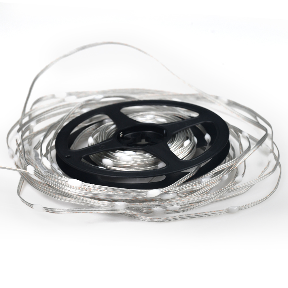 Wholesale Smart Leather string Light Factory Direct Sales Christmas Led Rgb Smart String Lights Music Rhythm