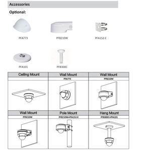 IPC-HDBW71242E1-Z-X IP67 ngoài trời ánh sao được xây dựng trong <span class=keywords><strong>mic</strong></span> loa IR Nhận dạng khuôn mặt người đếm da Hua PoE 12MP <span class=keywords><strong>IP</strong></span> <span class=keywords><strong>Camera</strong></span> 4K - Product Image 2