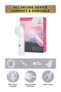 Портативный ручной мини-распылитель для биде - Product Image 3