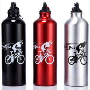 Aluminum Alloy Water Bottle 500ml <strong>Bicycle</strong> 750ml Water Bottle Mountain Bike Red <strong>Bicycle</strong> Water Cup <strong>Wholesale</strong> - Product Image 4