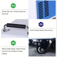 Nouvelles stations de recharge pour véhicules électriques, chargeur portable DC intelligent et mobile, 30 kW, entrée AC 380 V triphasée, compatible OCPP CCS2.