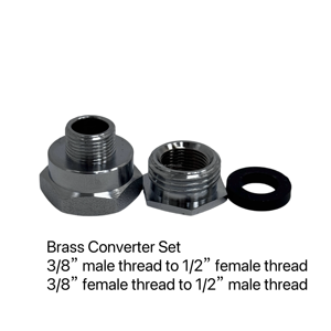 Tube de valve d'eau d'alimentation en plastique Push Fit <span class=keywords><strong>John</strong></span> Quick Fitting <span class=keywords><strong>Guest</strong></span> 1/2 ''3/8'' EU & US Thread for RO Water Purifier & Filter Parts - Product Image 6