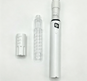 Factory Price Disposable Dual Compartment Measuring <b>Pen</b> 4ml 0-50IU Precise Adjustment Plastic Liquid Metering Applicator - Product Image 1