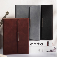 Nouvelle dossier de présentation B5, carnet personnalisé noir, carnet de sublimation