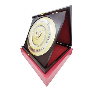 Plaque de récompense autorisée en métal personnalisé société excellent cadre photo de médaille de récompense du personnel - Product Image 6