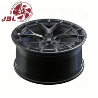 Nouvelles jantes monobloc forgées en alliage d'aluminium de 16 à 24 pouces, couleur bronze canon, 5 branches en Y, à rebord large, 5x112 5x120 20mm/25mm M Audi RS Tesla Track