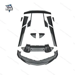 Kit carrozzeria in fibra di carbonio a secco per McLaren <span class=keywords><strong>Artura</strong></span> Upgrade a N stile diffusore anteriore con labbro posteriore Spoiler alettone posteriore minigonne laterali ricambi <span class=keywords><strong>Auto</strong></span> - Product Image 1