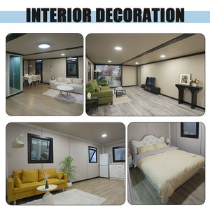 Maison modulaire préfabriquée flexible et extensible de 20 pieds/40 pieds, 2 à 3 chambres, maison portable pour location de vacances et appartement pour grand-mère - Product Image 5