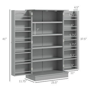 Modernos Armarios <span class=keywords><strong>Alvin</strong></span> W-4 de MDF - Resistentes al Agua <span class=keywords><strong>y</strong></span> Ecológicos, Muebles de Dormitorio Plegables <span class=keywords><strong>y</strong></span> Desmontables de Fábrica China - Product Image 3