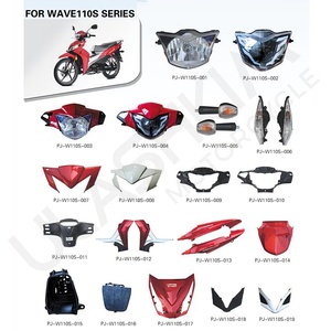 <span class=keywords><strong>Accessori</strong></span> <span class=keywords><strong>Moto</strong></span> per <span class=keywords><strong>Honda</strong></span> WAVE110S: Carene Esterne, Parti in Plastica, Fari, Indicatori di Direzione, Parafanghi, Coperture Laterali - Product Image 3
